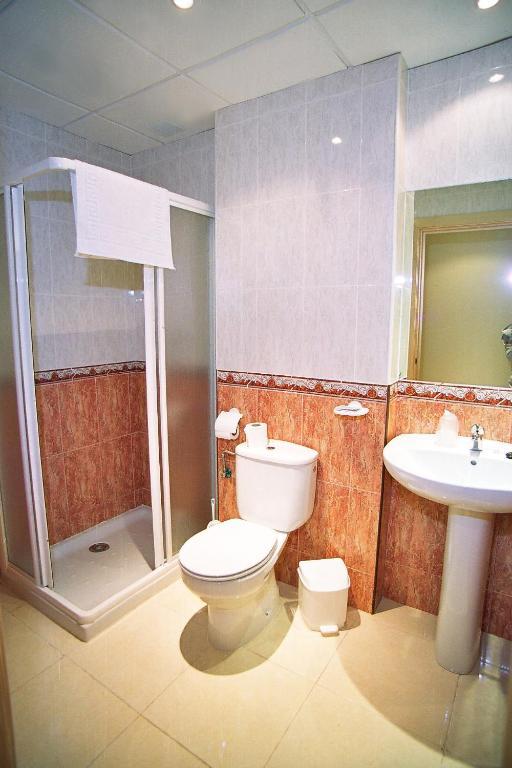 Hostal Restaurante Hermanos Zamora Palma del Río Zimmer foto