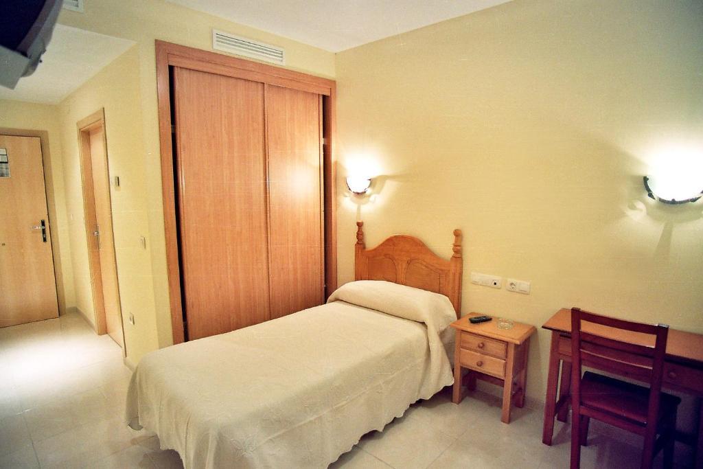 Hostal Restaurante Hermanos Zamora Palma del Río Zimmer foto