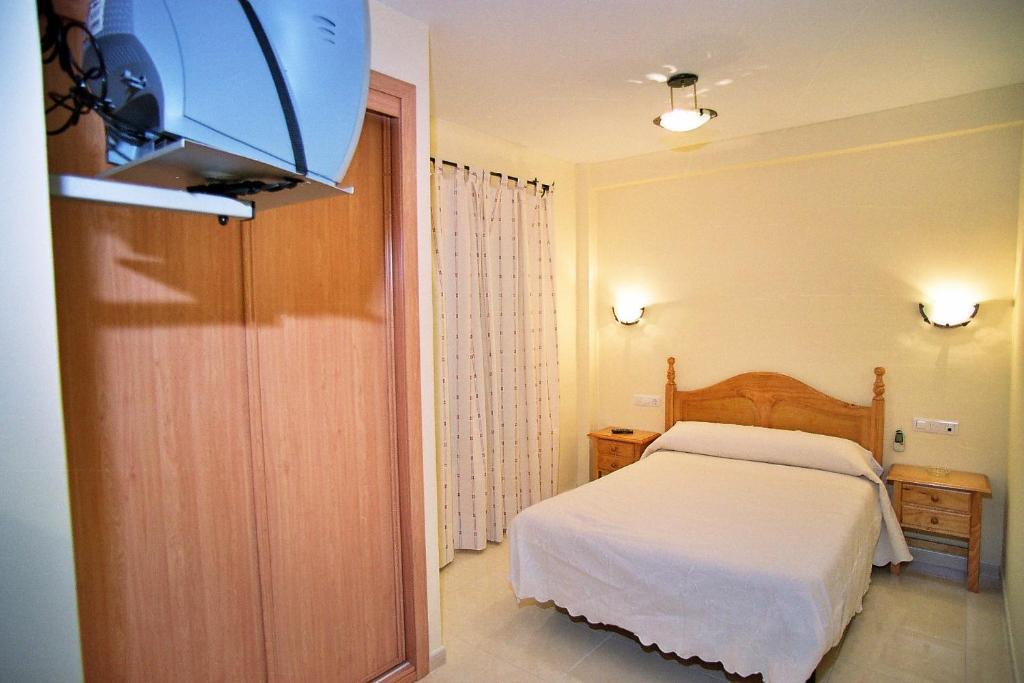 Hostal Restaurante Hermanos Zamora Palma del Río Zimmer foto