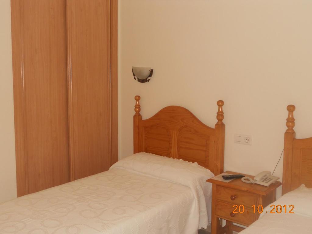 Hostal Restaurante Hermanos Zamora Palma del Río Zimmer foto